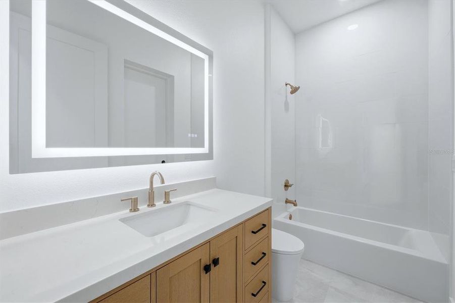 Furnished interior view inside a new home in , North Port (Image 12).