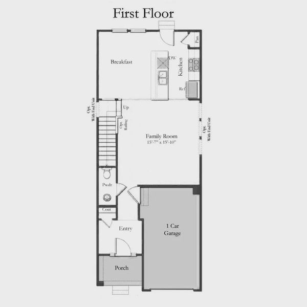 2D floor plan layout of this home in Essex Townes, Franklinton, NC (Image 1). 2D floor plan layout of this home in Essex Townes, Franklinton, NC (Image 1).