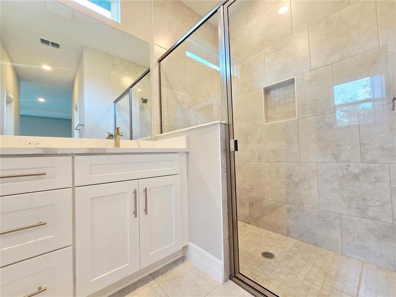 Furnished interior view inside a new home in , Homosassa (Image 9).