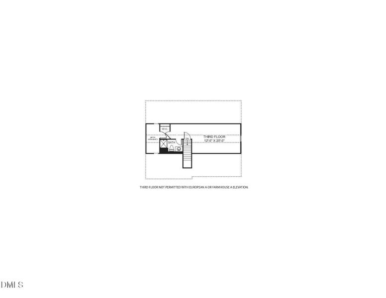 Optional Third Floor