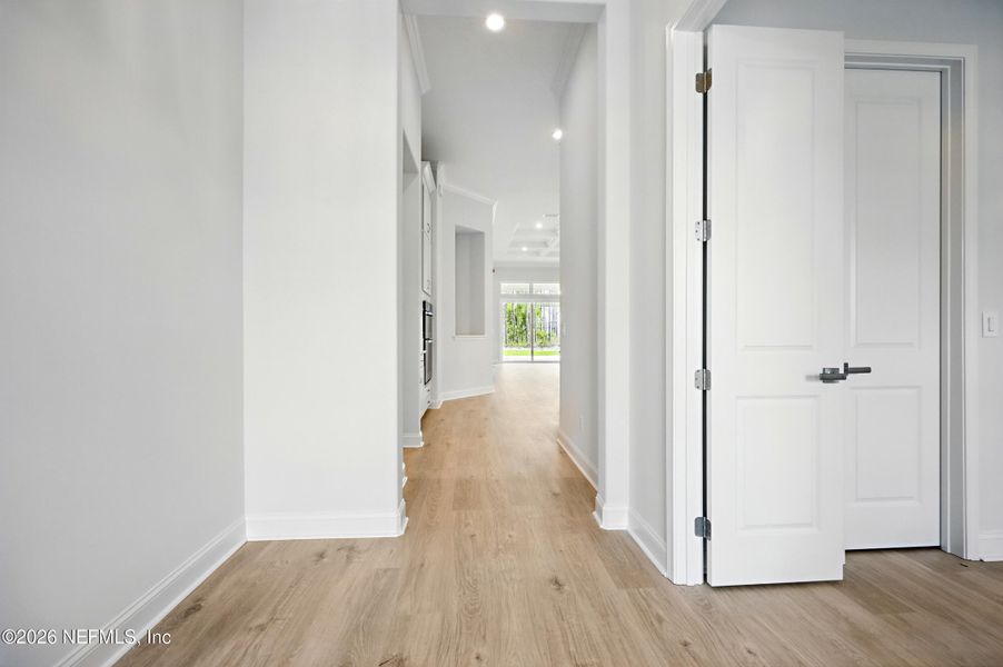 Spacious, unfurnished interior of a new home in , St. Augustine (Image 13). Spacious, unfurnished interior of a new home in , St. Augustine (Image 13).