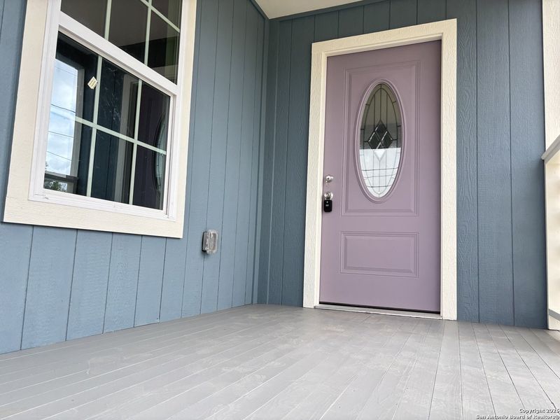Exterior details and patio area of a home in , Nixon (Image 3). Exterior details and patio area of a home in , Nixon (Image 3).