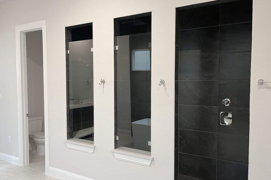 Close-up of interior finishes inside a home in Enclave At Cele, Pflugerville (Image 10).