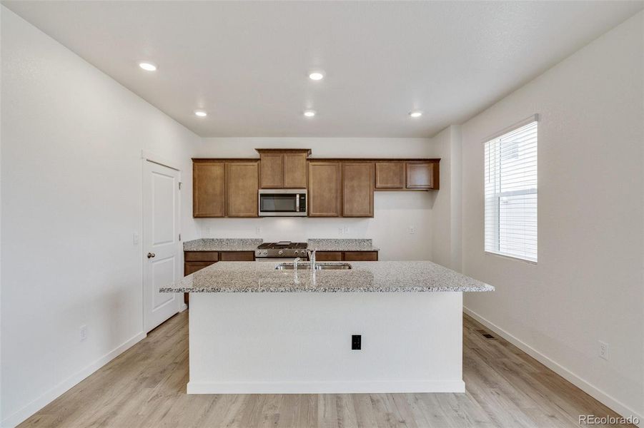 Furnished interior view inside a new home in Trails at Crowfoot, Parker (Image 8). Furnished interior view inside a new home in Trails at Crowfoot, Parker (Image 8).