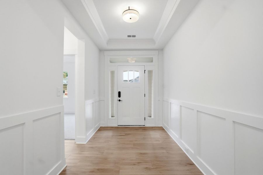 Spacious, unfurnished interior of a new home in Villas at Prestwick, Mooresville (Image 14).