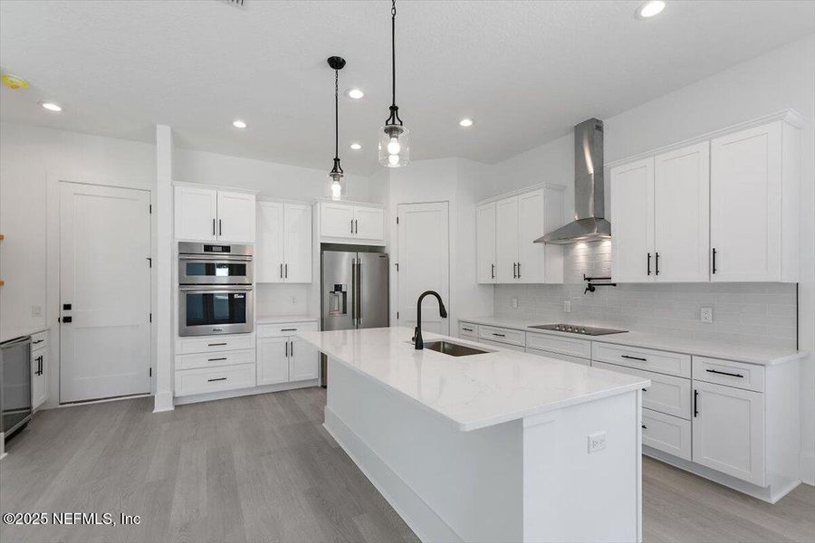 Furnished interior view inside a new home in , Keystone Heights (Image 8).