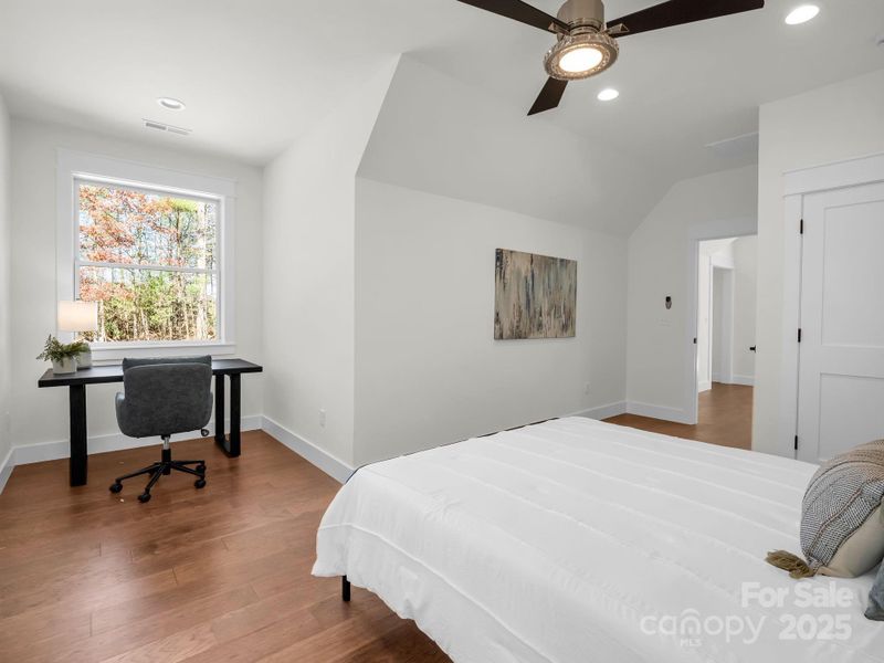 Furnished interior view inside a new home in , Hendersonville (Image 12).
