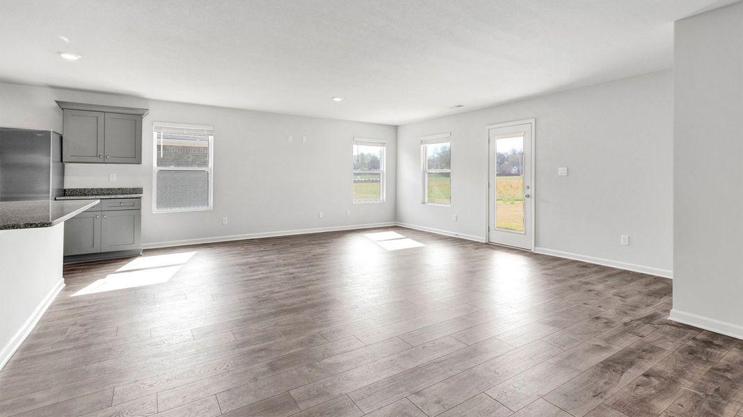 Spacious, unfurnished interior of a new home in Huntington Estates, Millington (Image 20).
