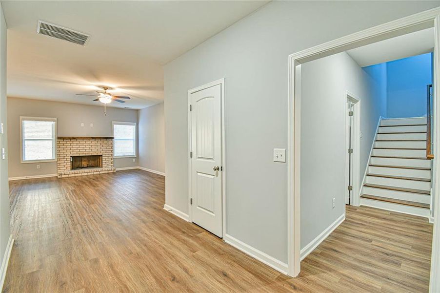 Spacious, unfurnished interior of a new home in , Lula (Image 10).