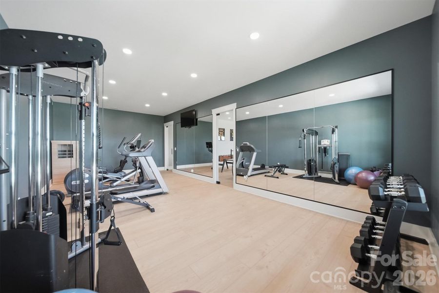 Furnished interior view inside a new home in , Hickory (Image 10).