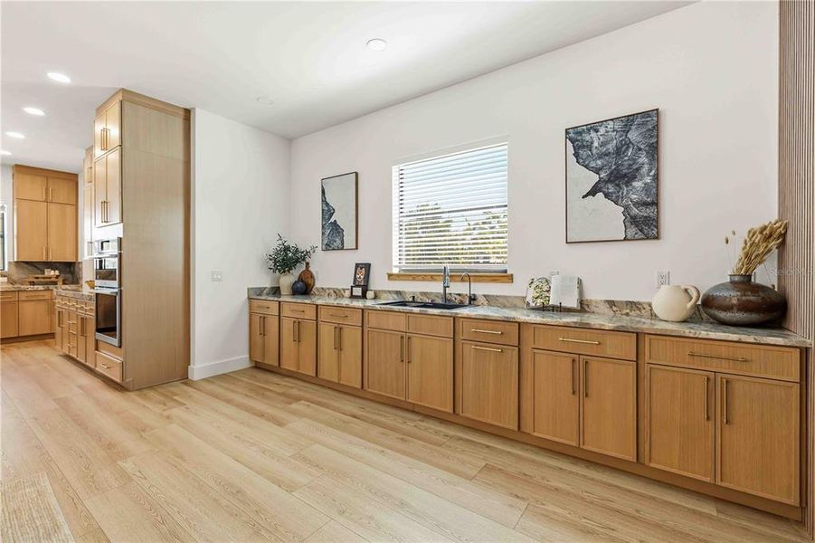 Furnished interior view inside a new home in , Tampa (Image 9).