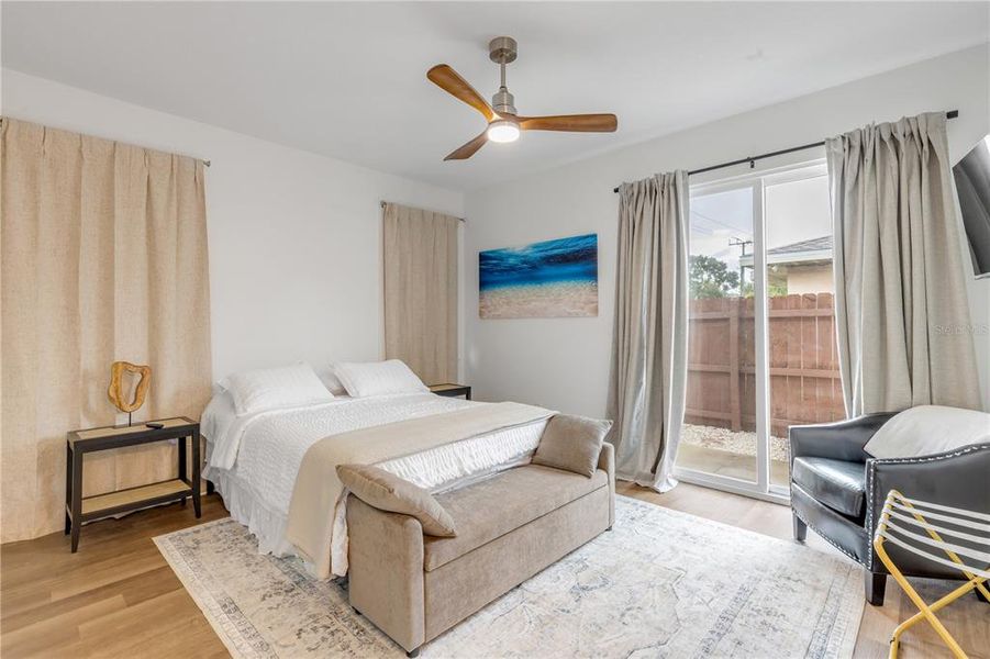 Furnished interior view inside a new home in , Edgewater (Image 16).