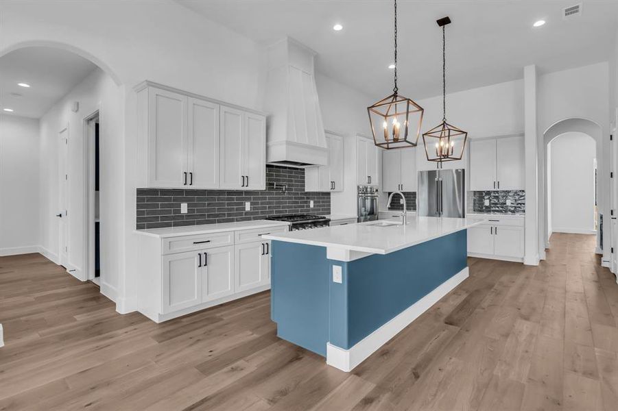 Furnished interior view inside a new home in , Venus (Image 7).