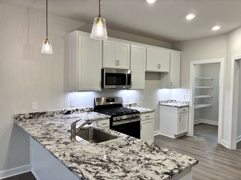 Furnished interior view inside a new home in Reidville Town Center, Reidville (Image 8).