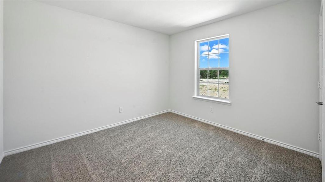 Spacious, unfurnished interior of a new home in Silverado, Aubrey (Image 31). Spacious, unfurnished interior of a new home in Silverado, Aubrey (Image 31).