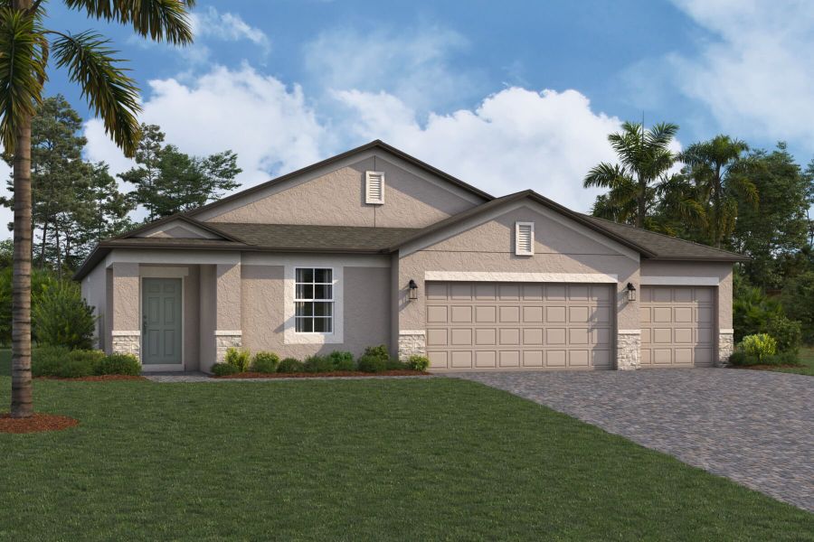 Elmhurst V2.1 Elevation B