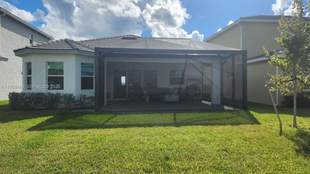 Exterior details and patio area of a home in , Westlake (Image 4).