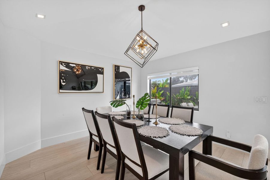 Furnished interior view inside a new home in , Oakland Park (Image 31). Furnished interior view inside a new home in , Oakland Park (Image 31).