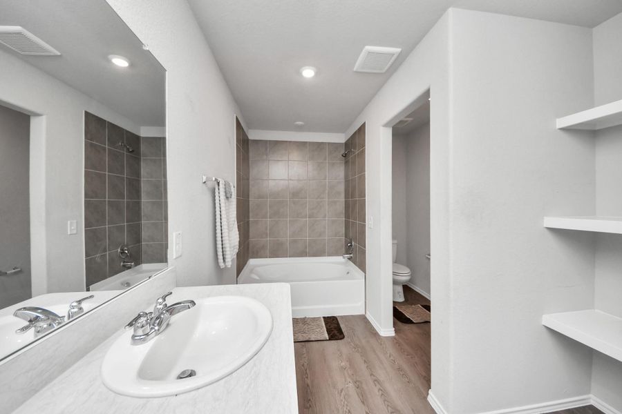 Furnished interior view inside a new home in , Waller (Image 3).