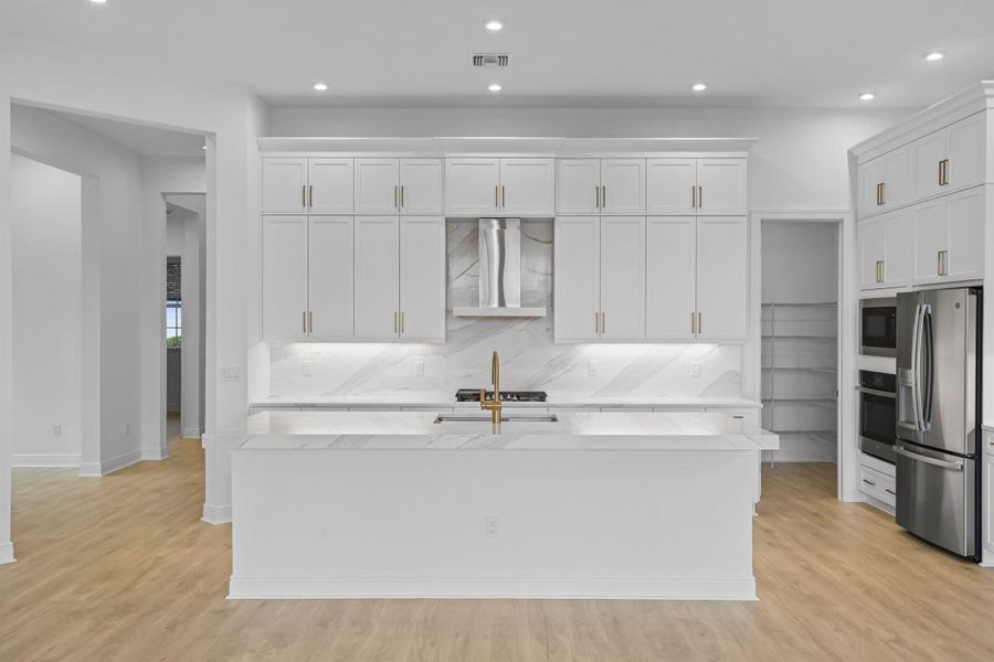 Furnished interior view inside a new home in Cove Royale, Stuart (Image 23).