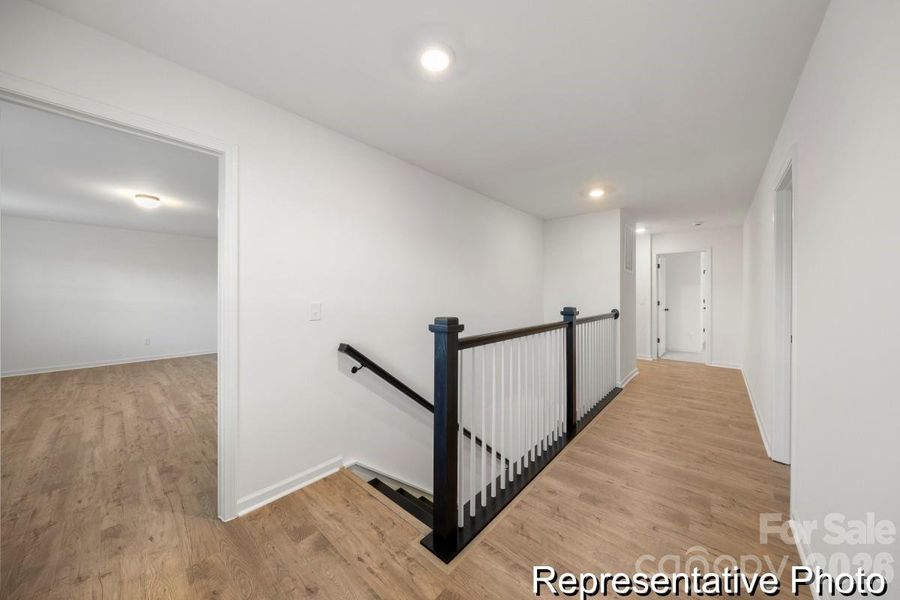 Spacious, unfurnished interior of a new home in Morrow Brook, Albemarle (Image 20).