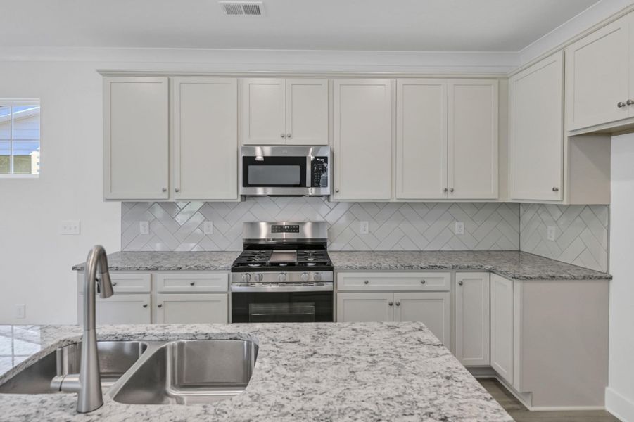 Furnished interior view inside a new home in Ashton Lakes, Lexington (Image 11).