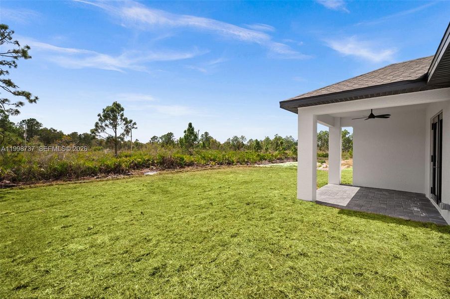 Exterior details and patio area of a home in , Lehigh Acres (Image 15).