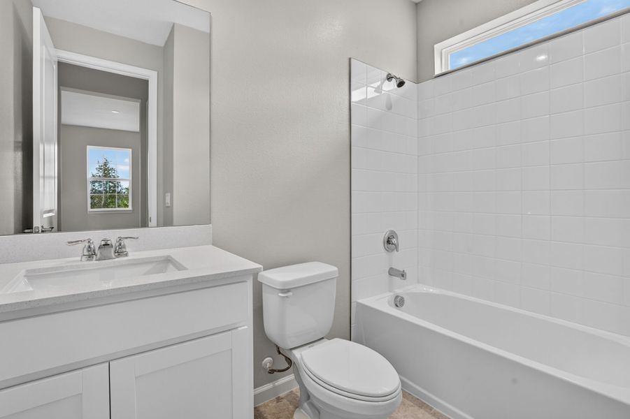 Furnished interior view inside a new home in Crosswind Ranch, Parrish (Image 6).