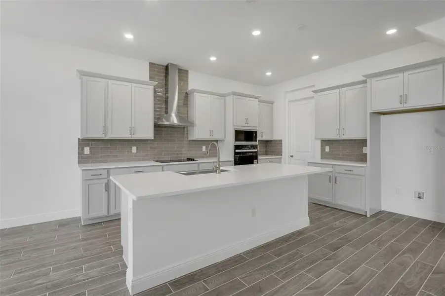Furnished interior view inside a new home in Avalon Woods, Winter Garden (Image 12).