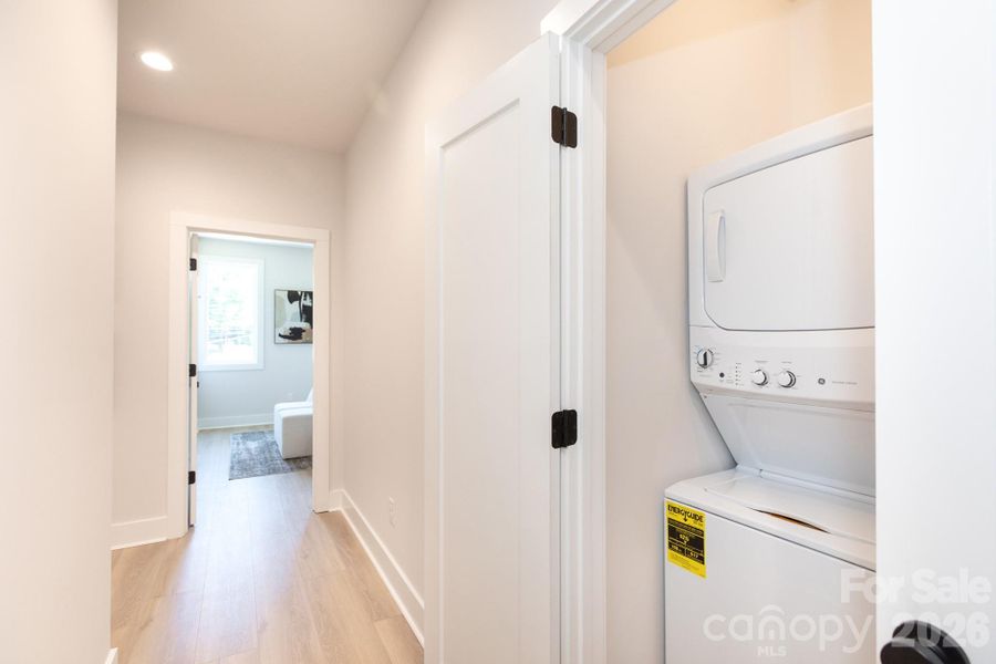 Spacious, unfurnished interior of a new home in , Charlotte (Image 22).