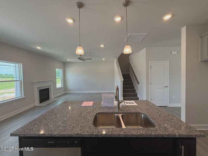 Furnished interior view inside a new home in Williams Grove, Bailey (Image 4). Furnished interior view inside a new home in Williams Grove, Bailey (Image 4).