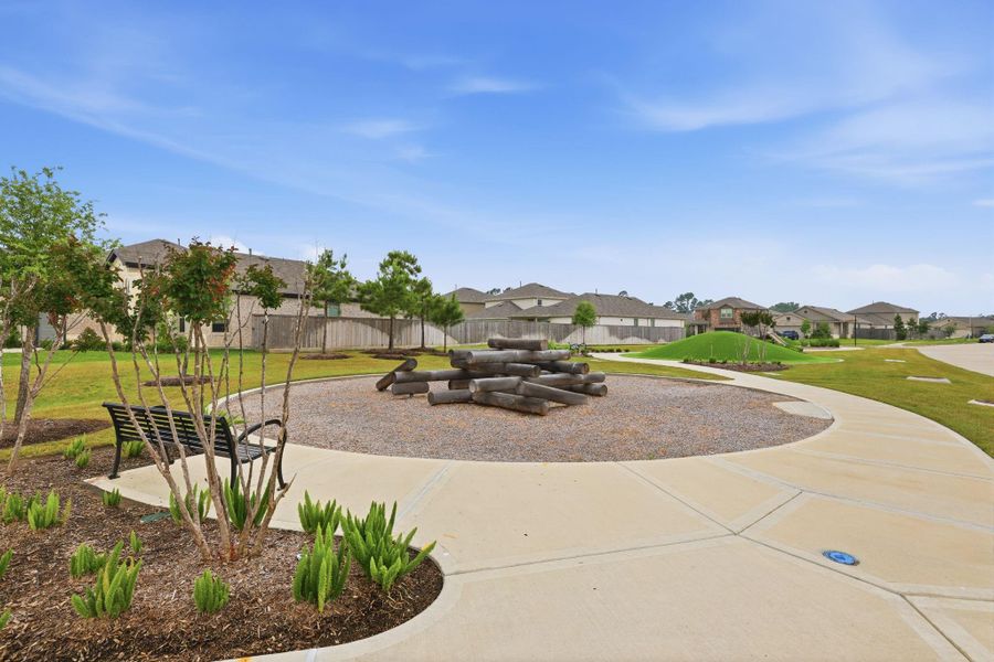 Community amenities in Mavera, Conroe (Image 19). Community amenities in Mavera, Conroe (Image 19).