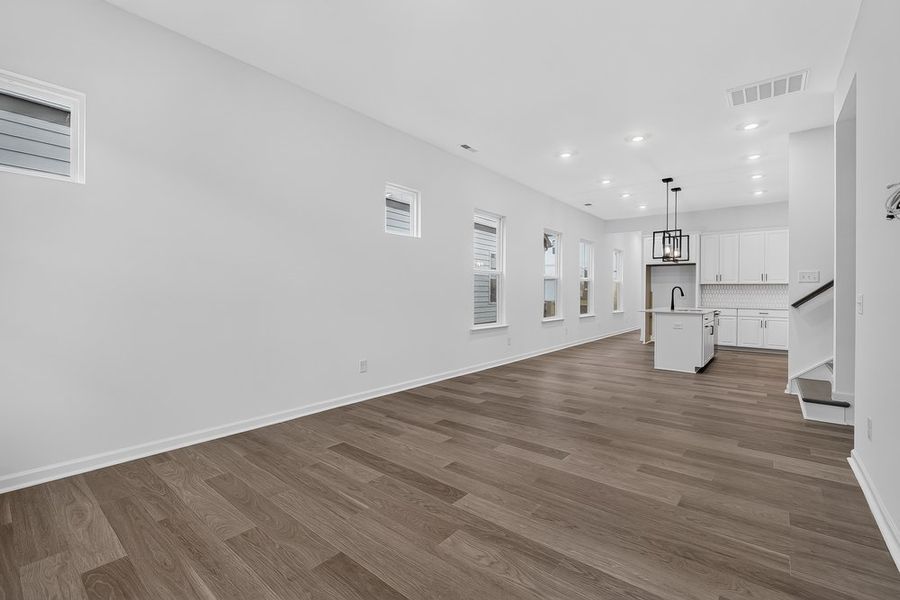 Spacious, unfurnished interior of a new home in Ridge at Sugar Creek, Indian Land (Image 15). Spacious, unfurnished interior of a new home in Ridge at Sugar Creek, Indian Land (Image 15).