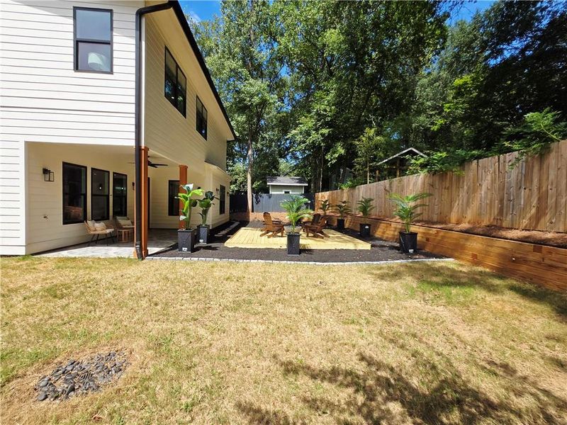 Front exterior of a new home in , Atlanta, GA, highlighting curb appeal (Image 20). Front exterior of a new home in , Atlanta, GA, highlighting curb appeal (Image 20).