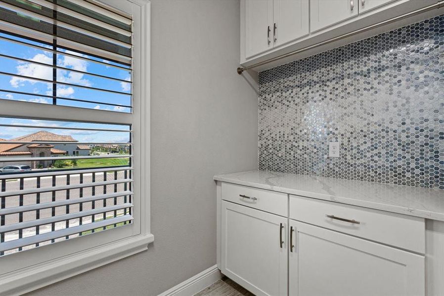 Furnished interior view inside a new home in Crosswind Ranch, Parrish (Image 45).