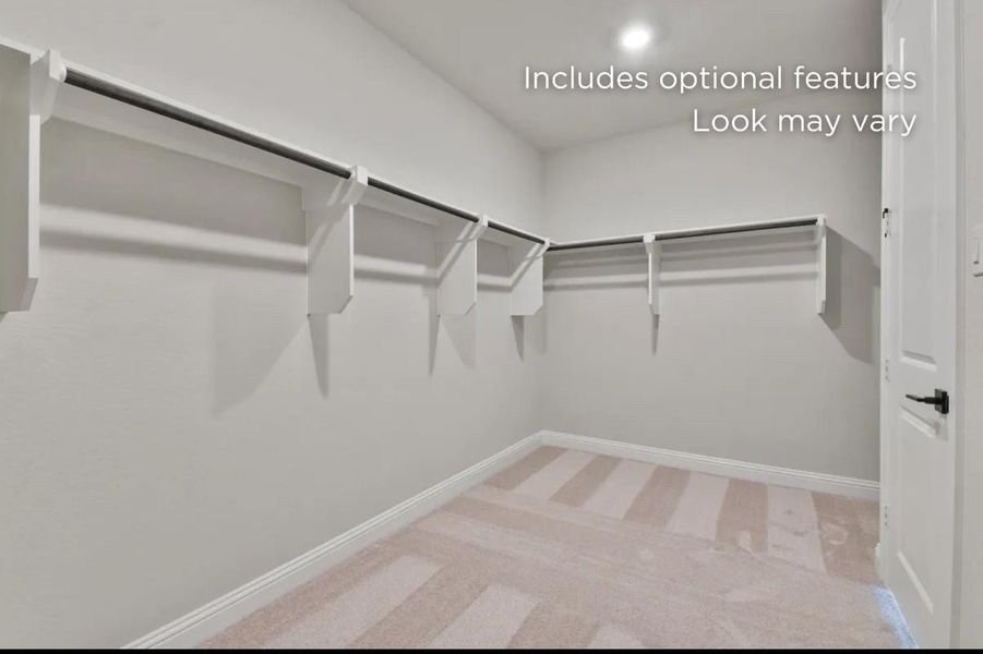 Spacious, unfurnished interior of a new home in WILDTREE 50', Montgomery (Image 10).