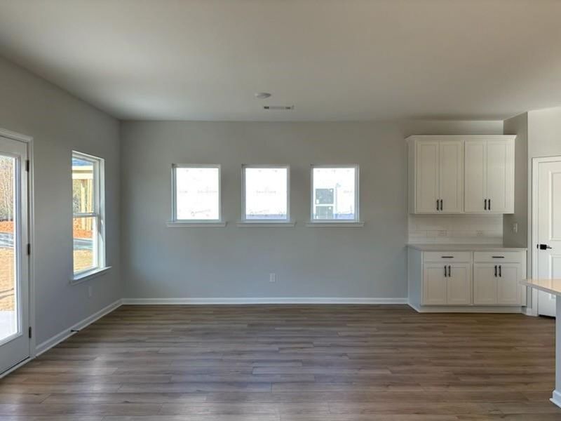 Spacious, unfurnished interior of a new home in Cedar Farms, Winder (Image 16). Spacious, unfurnished interior of a new home in Cedar Farms, Winder (Image 16).