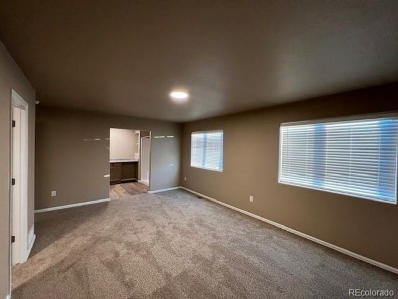 Spacious, unfurnished interior of a new home in , Colorado Springs (Image 21). Spacious, unfurnished interior of a new home in , Colorado Springs (Image 21).