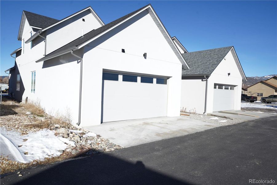 Exterior details and patio area of a home in , Salida (Image 26).