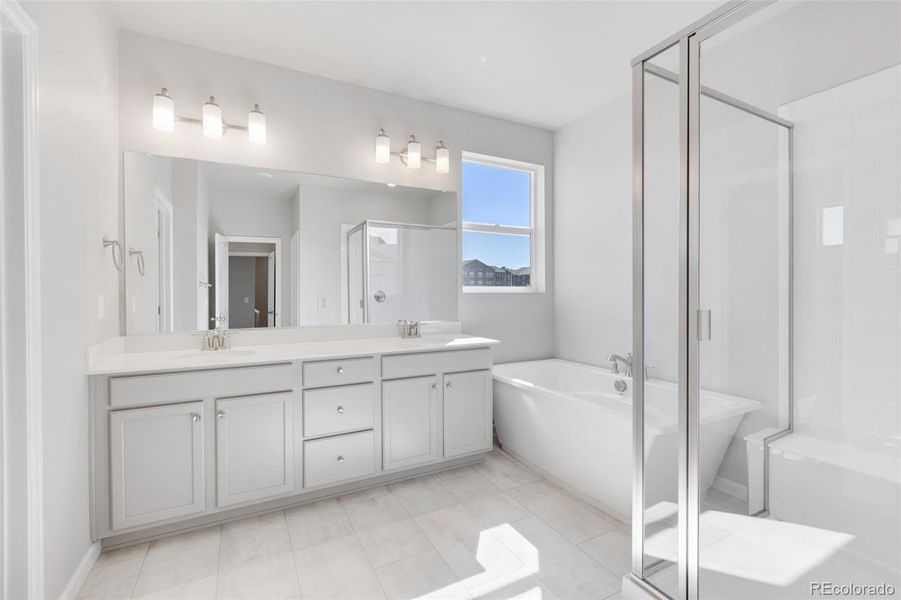 Furnished interior view inside a new home in Cherry Meadows, Brighton (Image 5).