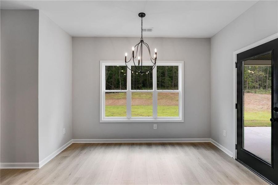Spacious, unfurnished interior of a new home in Liberty Station, Bremen (Image 32).