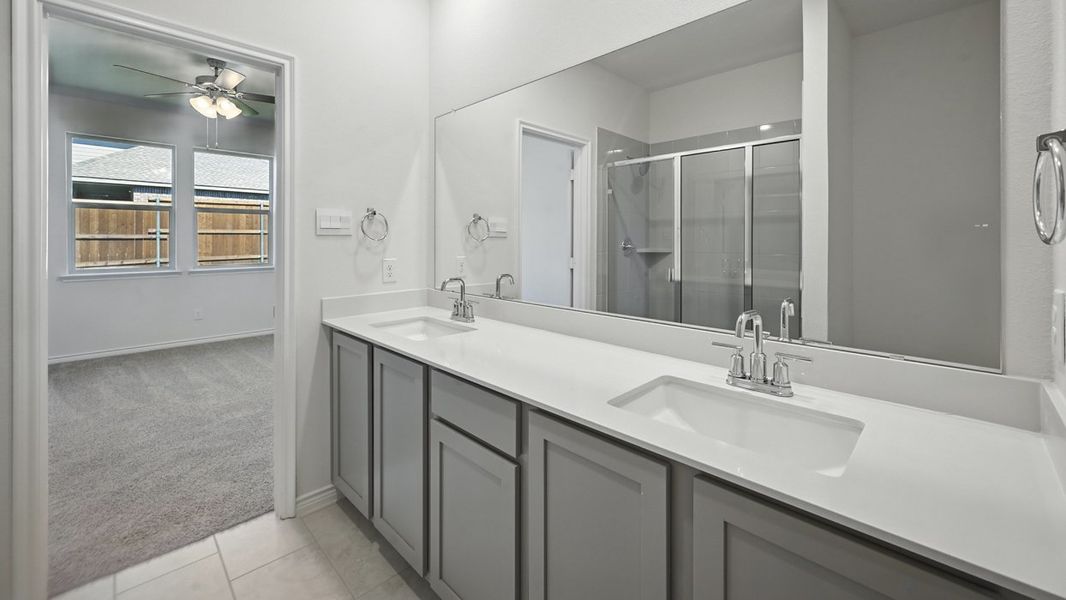Furnished interior view inside a new home in Winchester Crossing, Princeton (Image 4).
