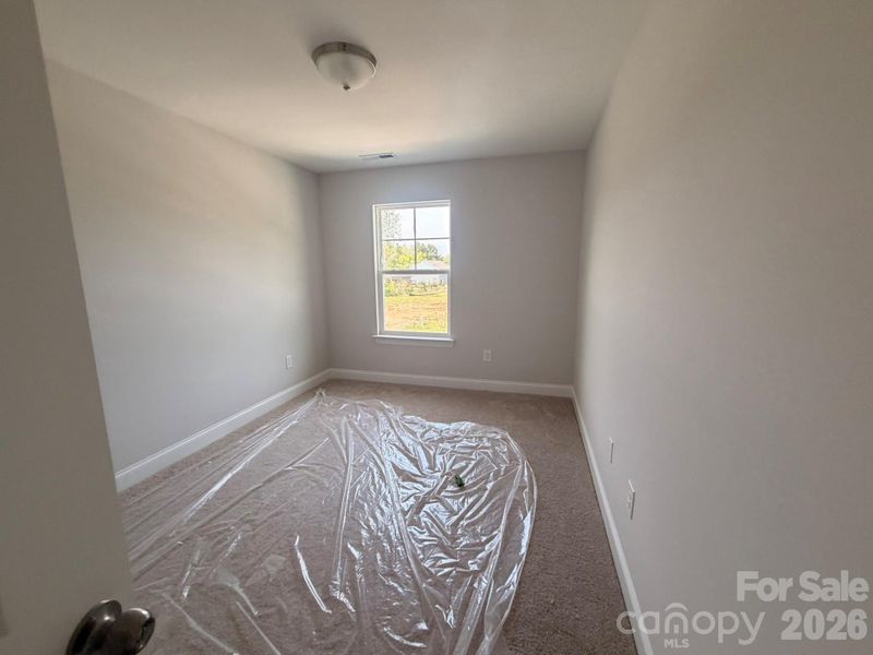 In-progress construction of a new home in Harrisburg Village, Harrisburg, NC (Image 10).