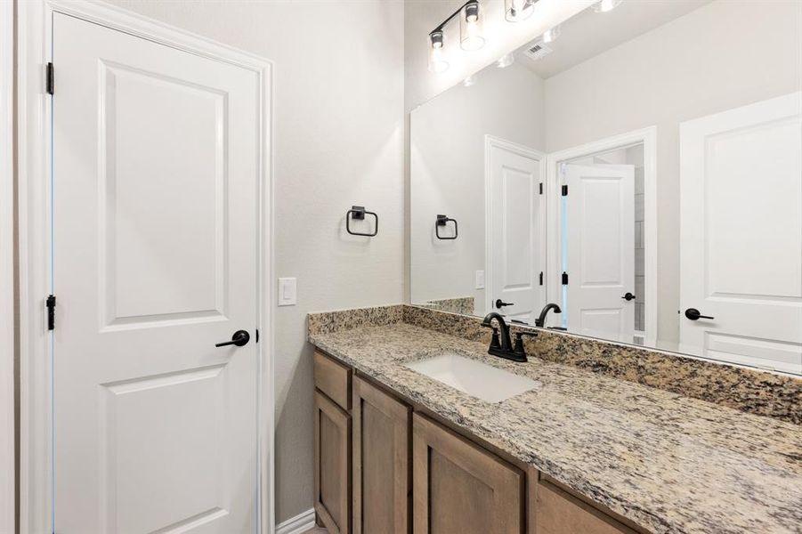 Furnished interior view inside a new home in Villages of Walnut Grove, Midlothian (Image 15). Furnished interior view inside a new home in Villages of Walnut Grove, Midlothian (Image 15).