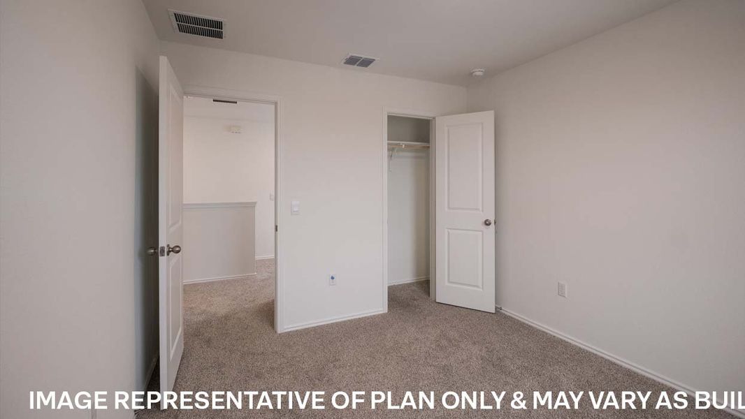 Spacious, unfurnished interior of a new home in Palomino, Manor (Image 14).