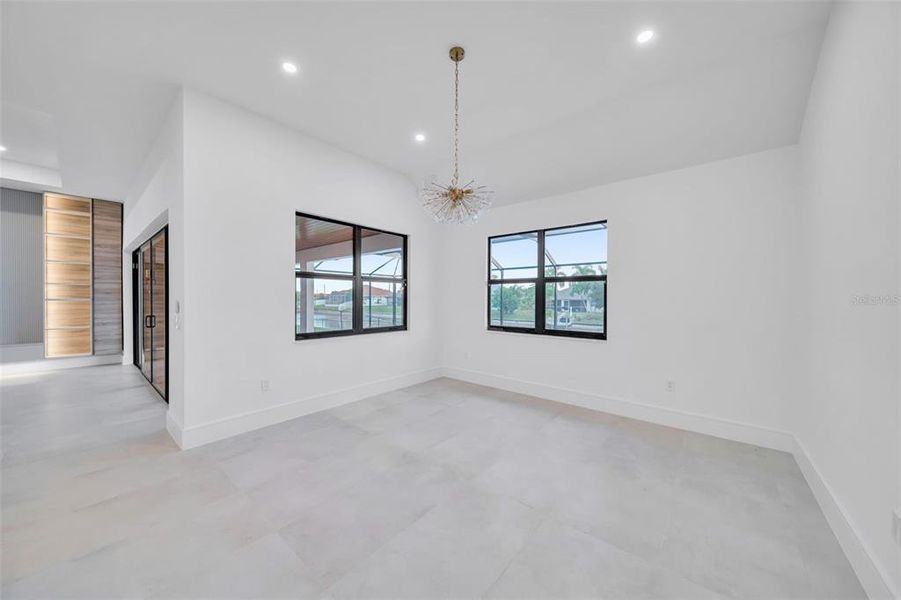 Spacious, unfurnished interior of a new home in , Cape Coral (Image 42).