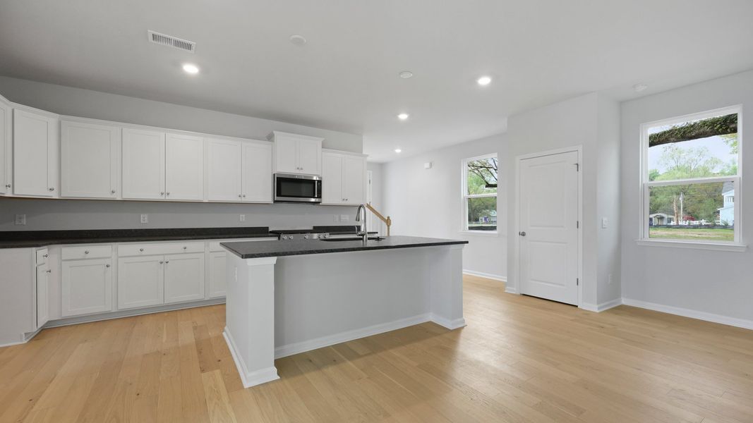 Representative furnished interior of a home built from the RUBY by D.R. Horton in Founders Corner, Summerville (Image 3).