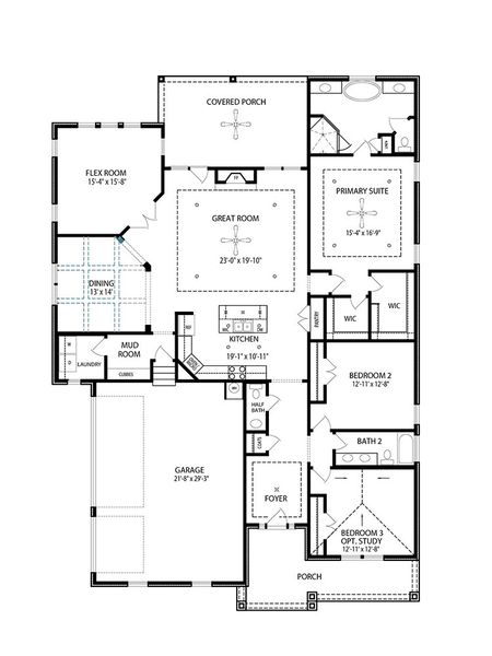 Stella RU Floor Plans