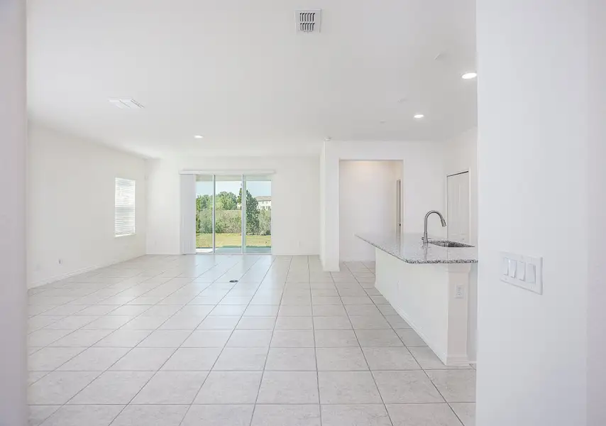 Representative unfurnished interior of a home built from the Miramar by Maronda Homes in Cape Coral, Cape Coral (Image 14).