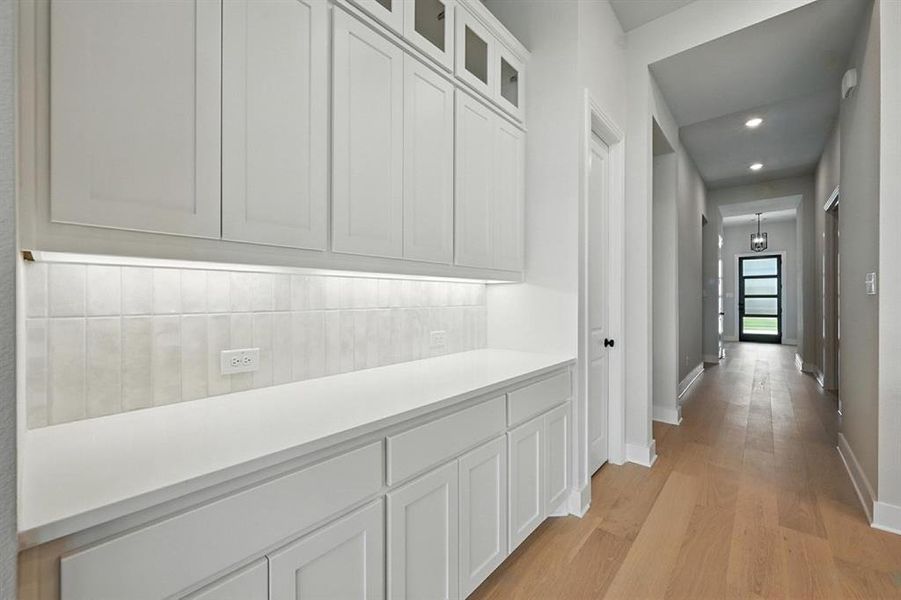 Spacious, unfurnished interior of a new home in Thompson Farms: 60ft. lots, Van Alstyne (Image 23). Spacious, unfurnished interior of a new home in Thompson Farms: 60ft. lots, Van Alstyne (Image 23).